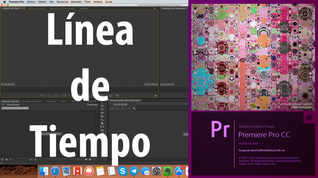 Línea de Tiempo, Tutorial Adobe Premier Pro CC