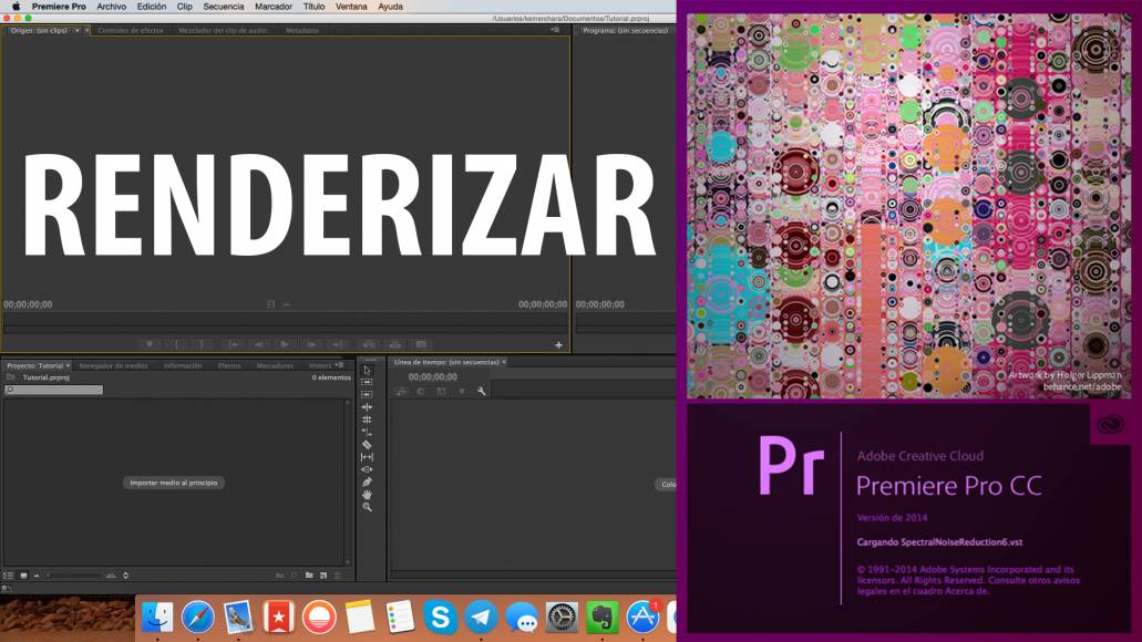 Renderizar, Tutorial Adobe Premier Pro CC