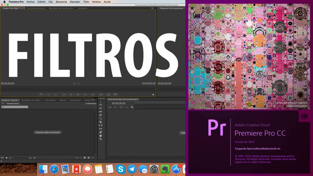 Filtros, Tutorial Adobe Premier Pro CC