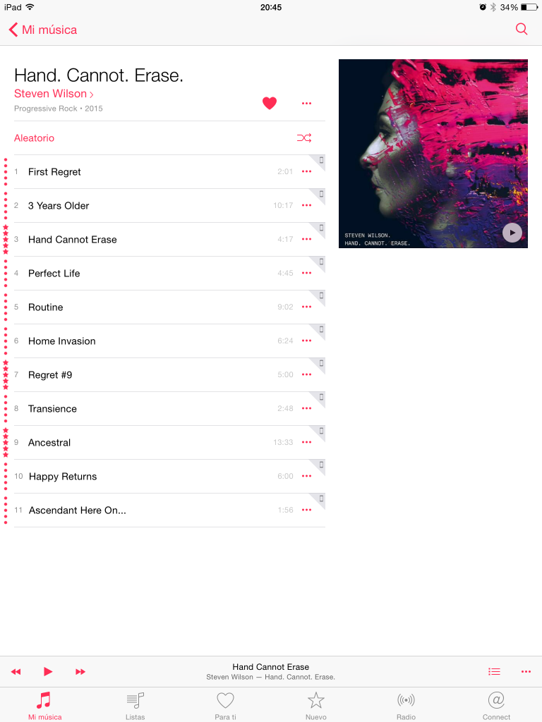 Cydia tweaks Music App
