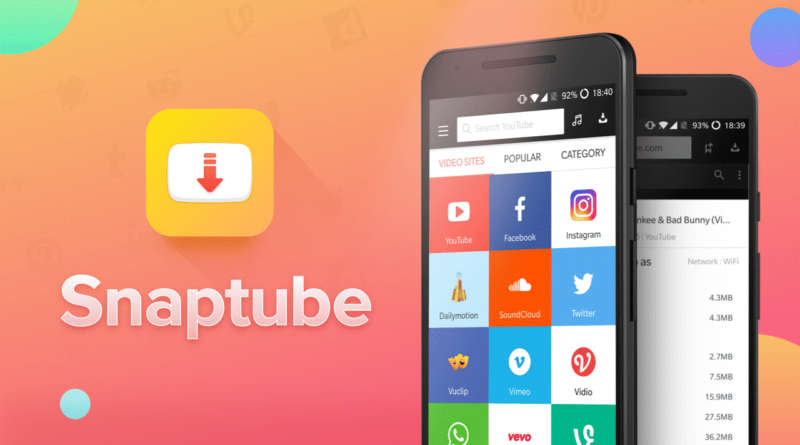 Snaptube: Descarga vídeos y música en Android