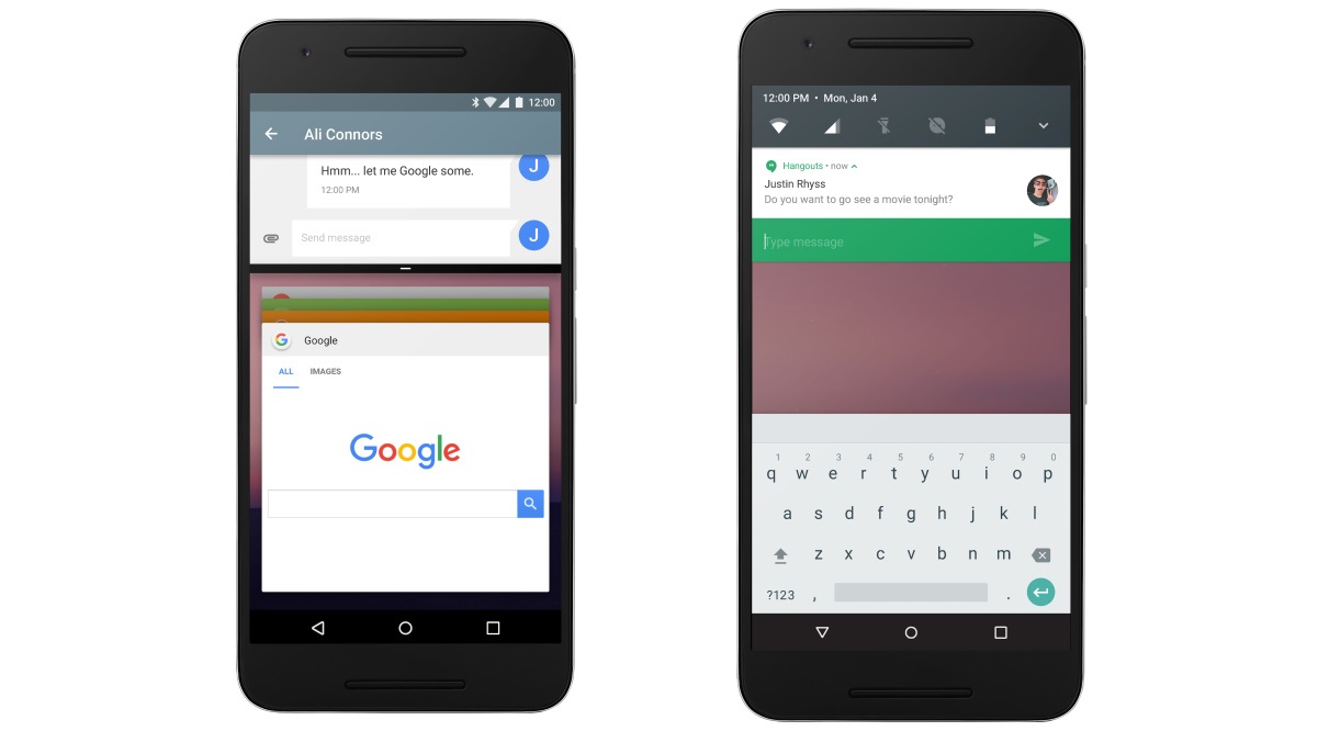 Android N Preview ya disponible con multiventana