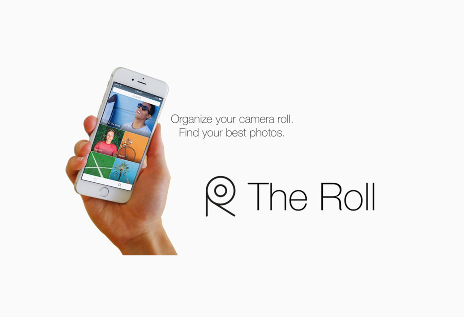 The Roll, la App que organiza automáticamente las fotos de tu iPhone