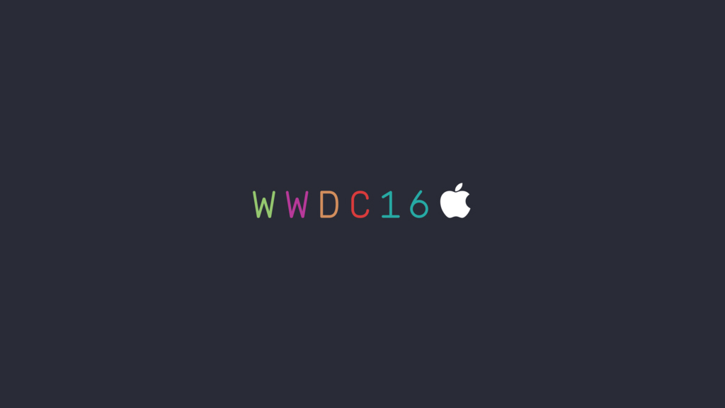 Resumen: WWDC16