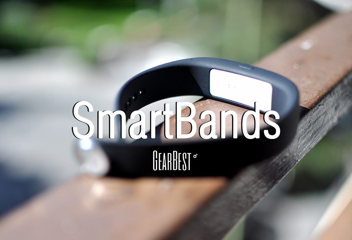 4 increíbles SmartBand en GearBest