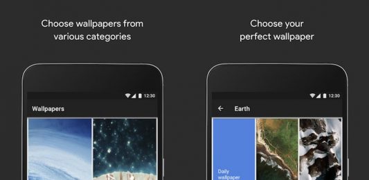 Google lanza una nueva app de Wallpapers