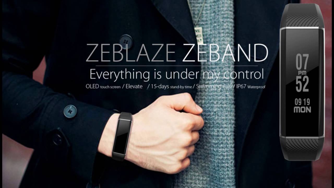 Zeblaze ZeBand BLE 4.0 Heart Rate Monitor
