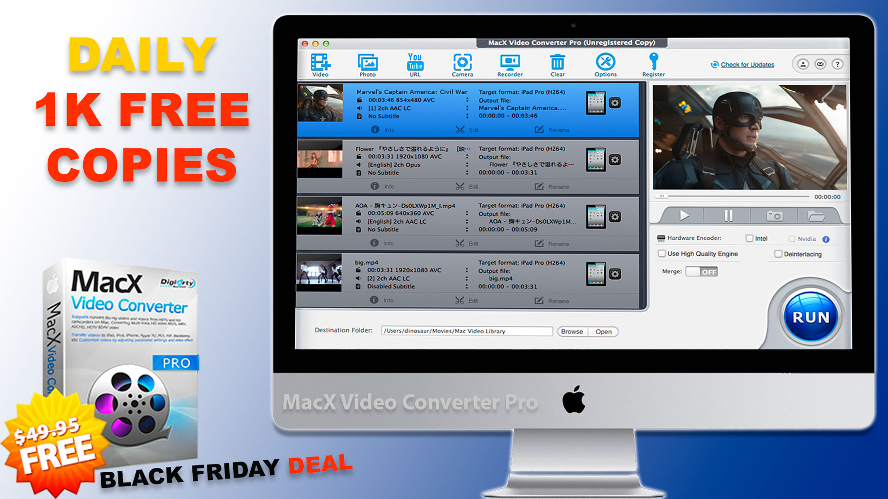video converter para mac 13