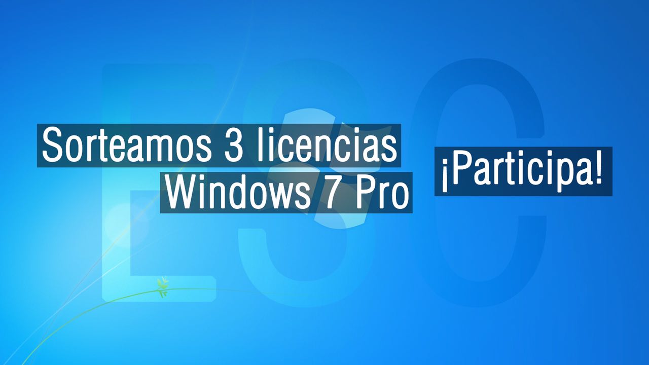 licencia de windows 7 