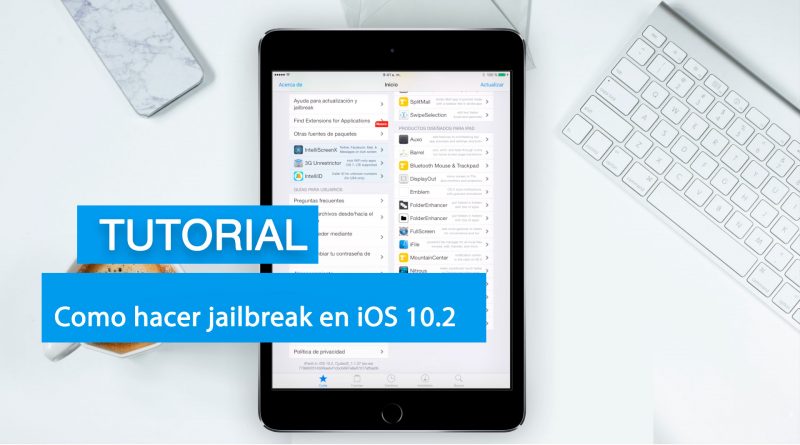 Jailbreak iOS en 10.2