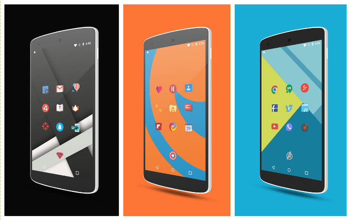 Los Mejores Packs de Iconos para Android gratis