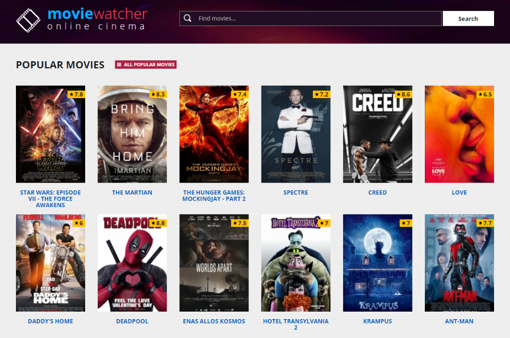 paginas para ver peliculas gratis y completas sin descargar