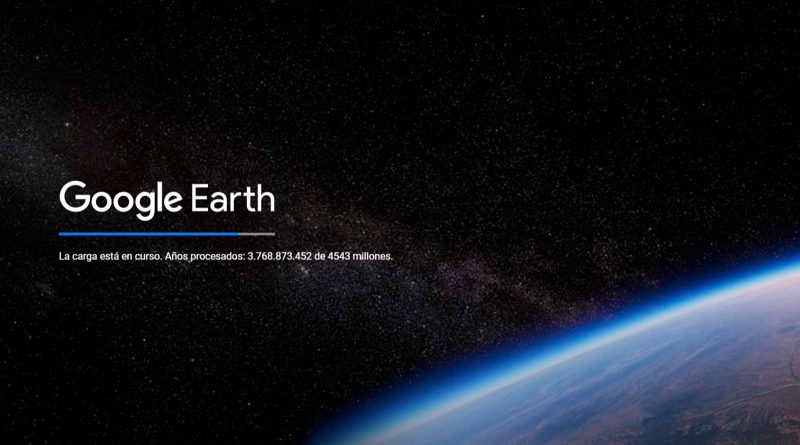 nuevo google earth