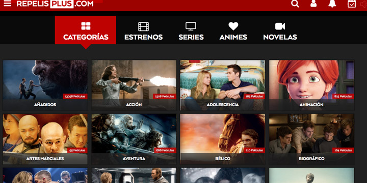 RepelisPlus Películas gratis en una sola App en Android