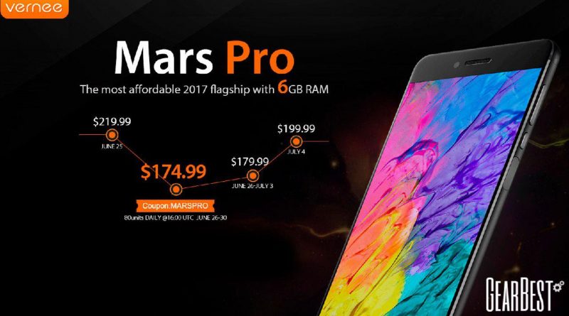 Promoción Mars Pro un Smartphone muy interesante