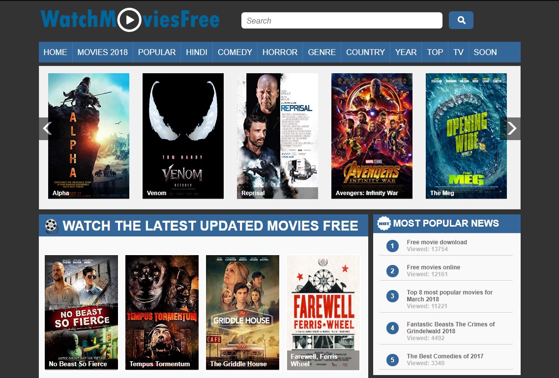 peliculas online gratis sin registro ni movil