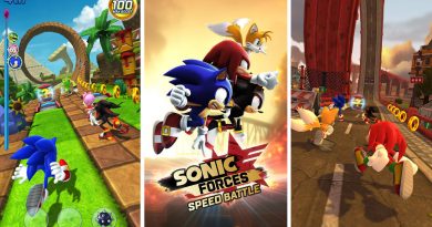 Sonic Forces Speed Battle