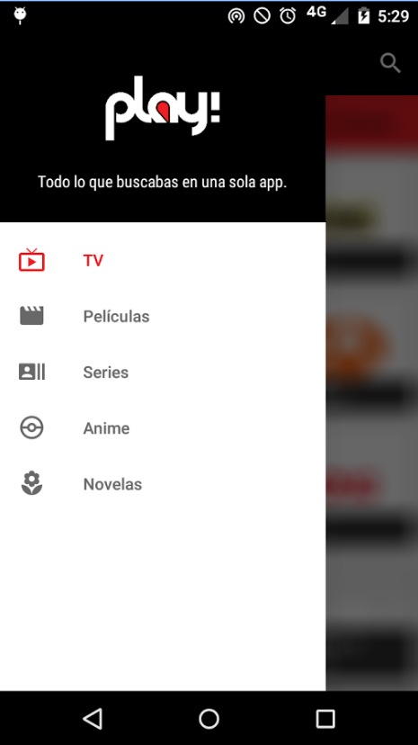 Play, series y películas de NETFLIX