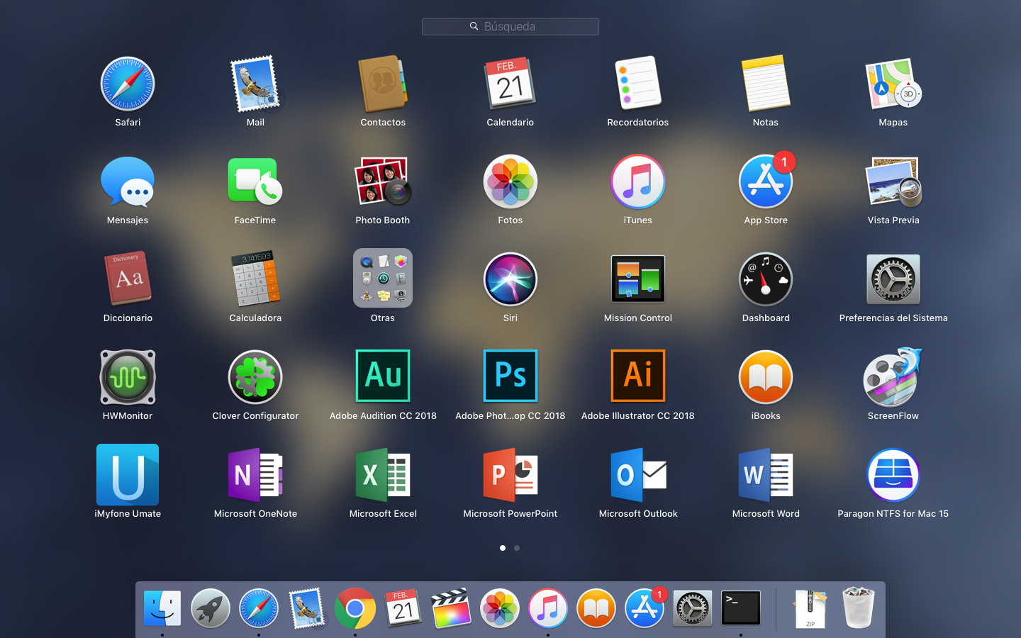 office for mac 10.13