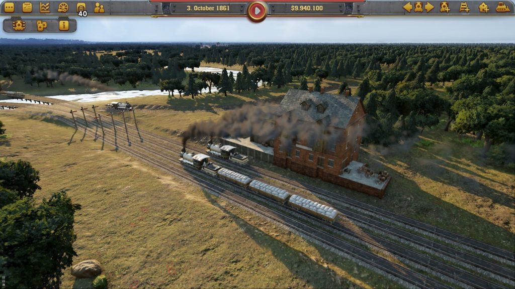 Railway Empire Escape Digital