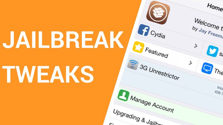 Tweaks compatibles con Jailbreak en iOS 11