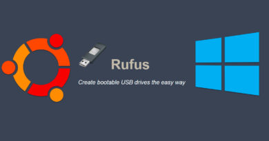 Crea un usb booteable de windows o linux con Rufus