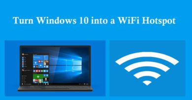 Compartir internet desde windows 10