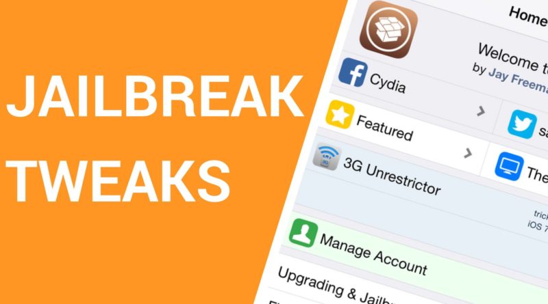 Tweaks compatibles en Jailbreak iOS 113