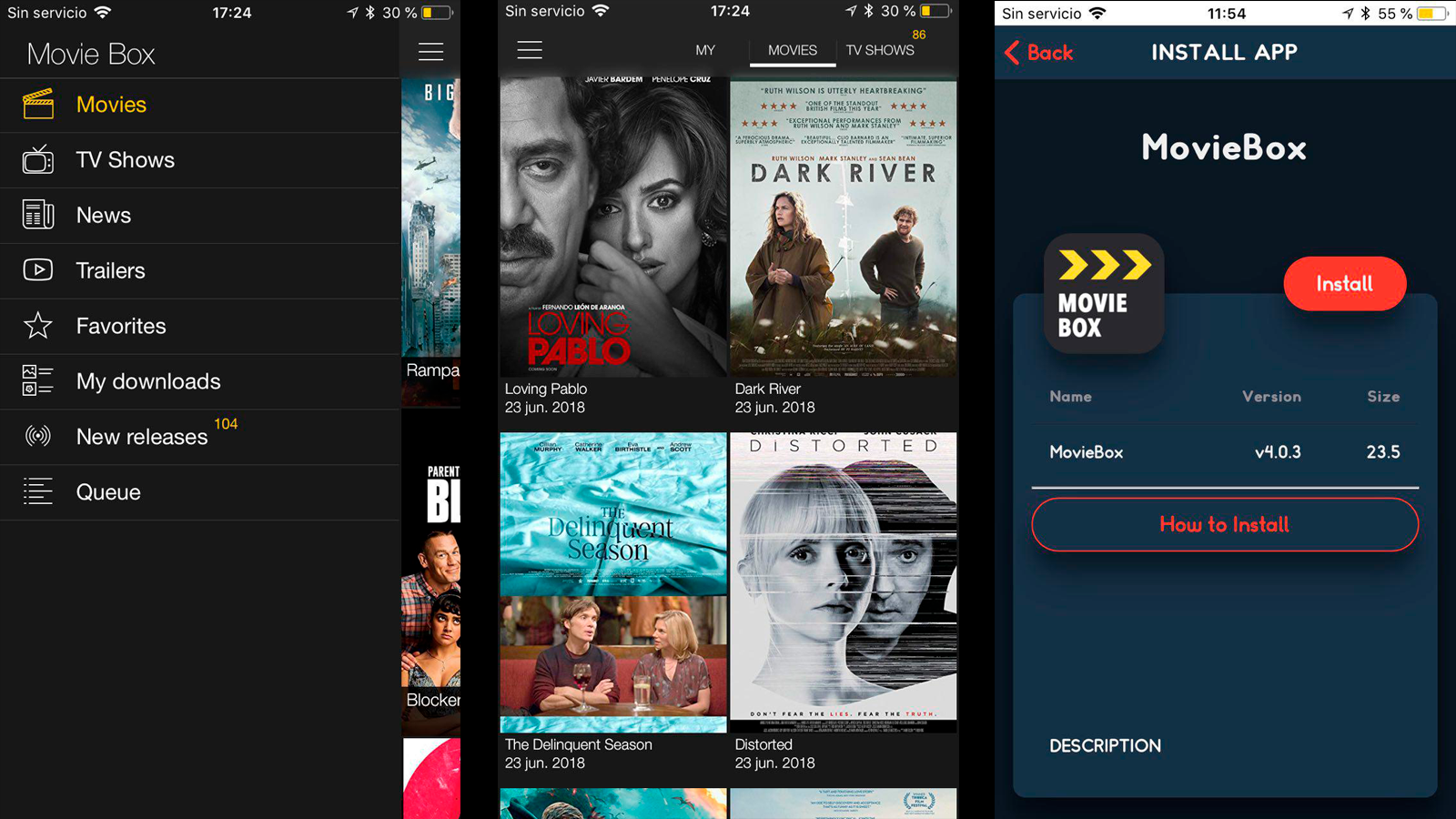 ver películas gratis en iPhone o iPad