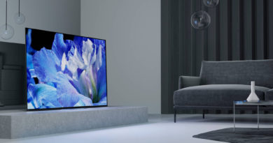 Sony 4K TV OLED A8F con sonido Acoustic Surface