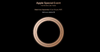 Keynote de Apple 12 de septiembre