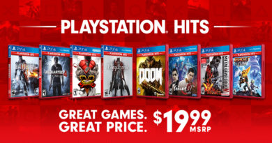 PlayStation Hits: Juegos para PS4 por menos de $20