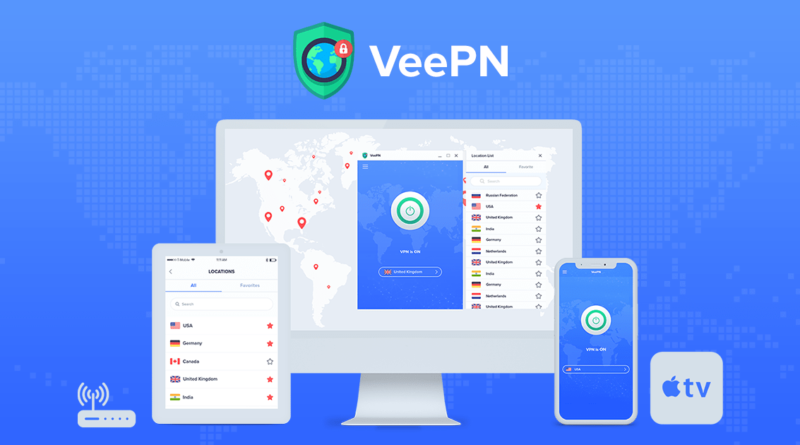VeePN: Proteja su privacidad en internet