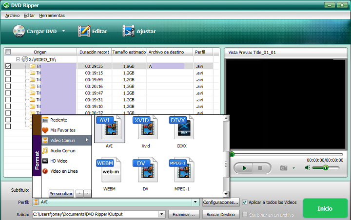 Wondershare DVD Creator es un software de grabación de DVD y Blu-ray Disc para Windows