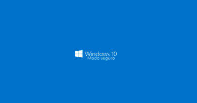 Como inicar Windows 10 en modo seguro