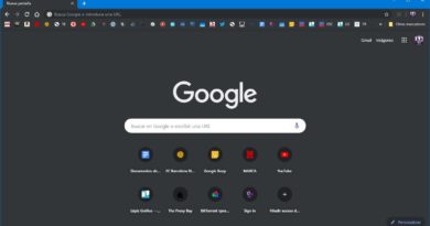 Como habilitar el tema oscuro en Google Chrome