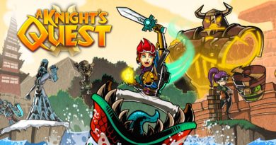 Reseña: A Knight's Quest