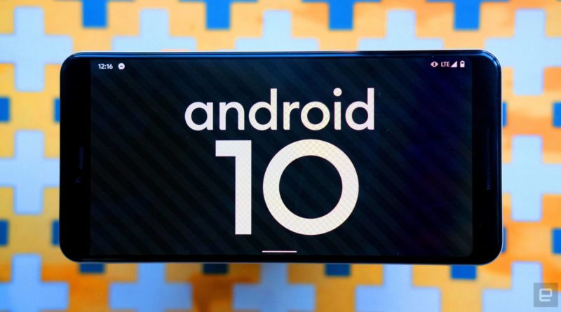 Todo lo que debes saber de Android 10