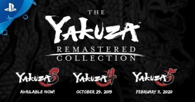 La colección remasterizada de Yakuza Yakuza 3