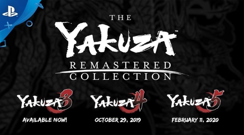 La colección remasterizada de Yakuza Yakuza 3