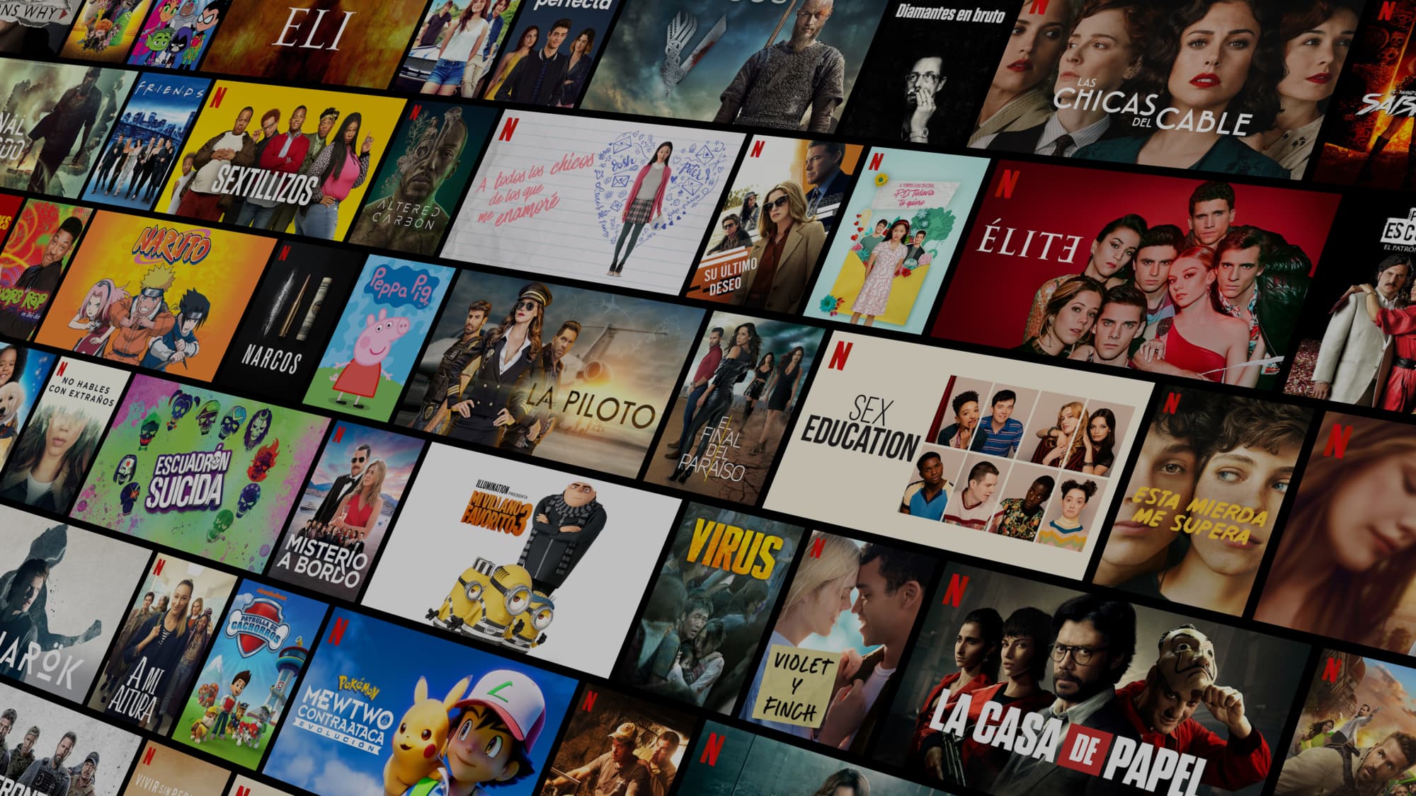 Estrenos Netflix Abril 2020 Escape Digital Series Y Películas 