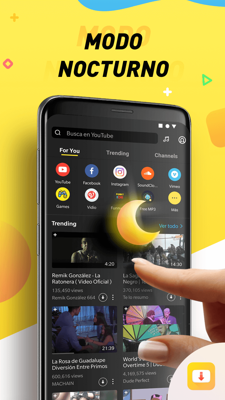 Reseña: Snaptube, descarga música y videos en Android