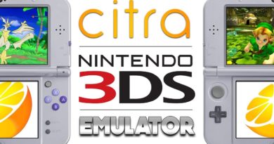 Citra Emulador de Nintendo 3DS