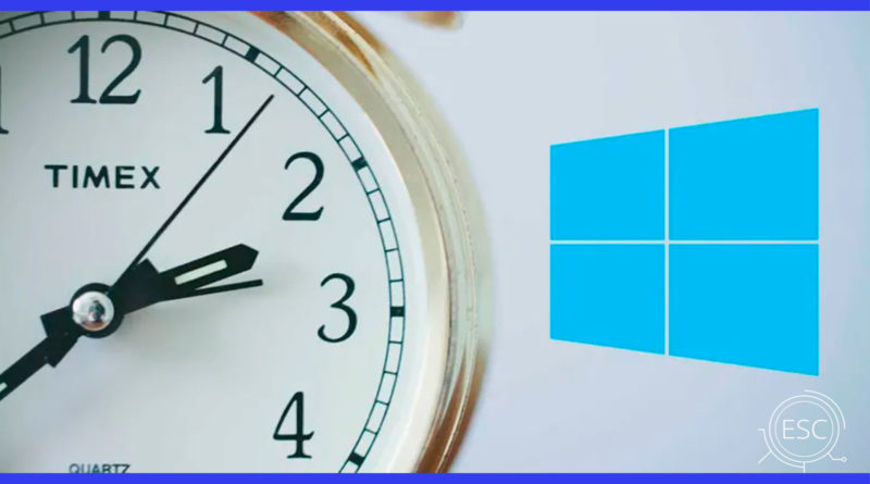 Cómo programar el apagado automático en Windows 10