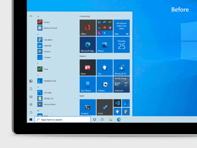 Novedades Windows 10 (20H2)