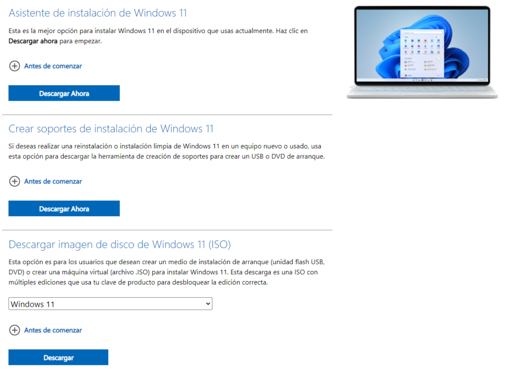 Como Descargar E Instalar Windows 11 Escape Digital 9165