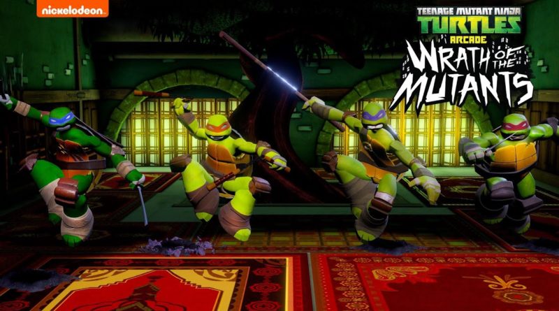 TMNT Arcade: Wrath of the Mutants