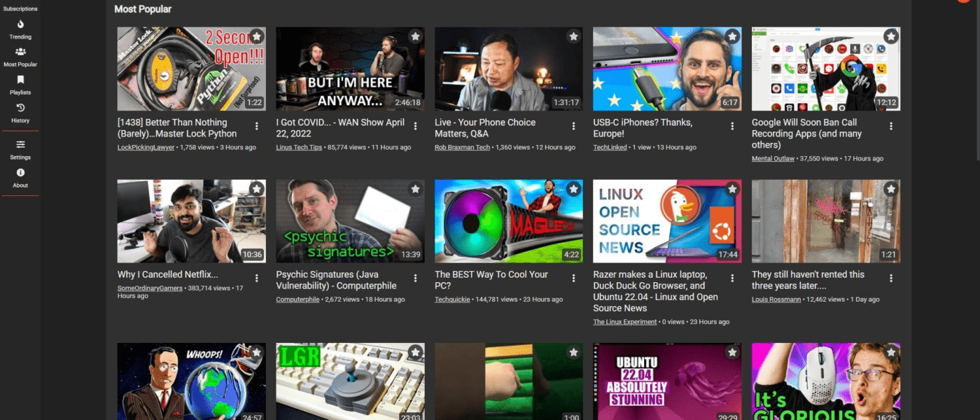 Aplicación de Youtube sin anuncios para PC y macOS