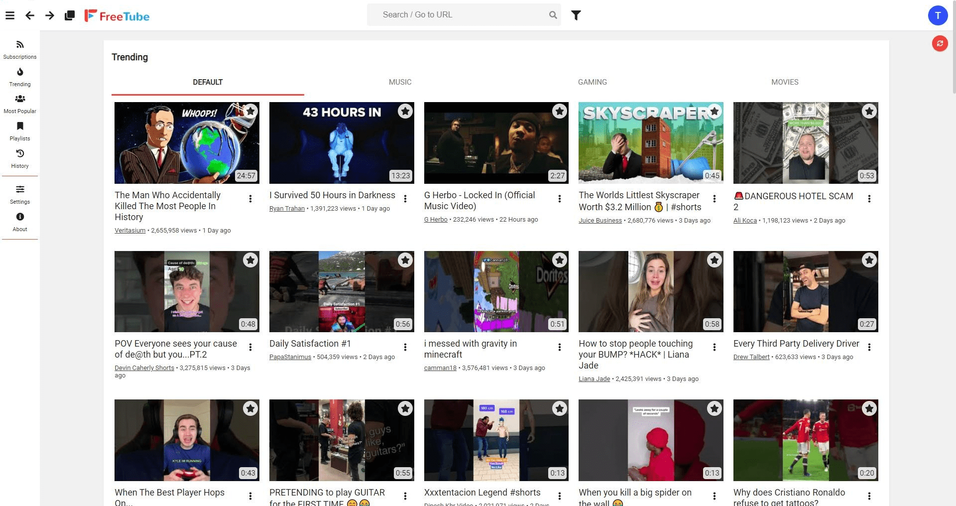 Aplicación de Youtube sin anuncios para PC y macOS