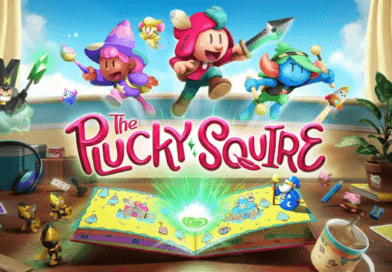 The Plucky Squire